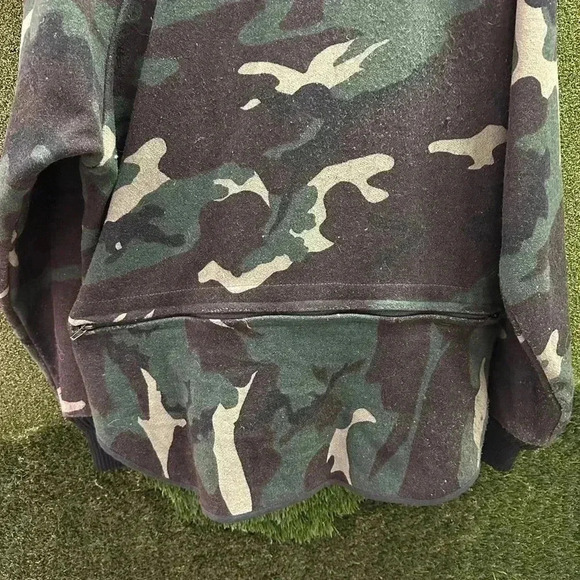 Vintage Codet Camouflage Zip-up Jacket Large - Picture 6 of 6